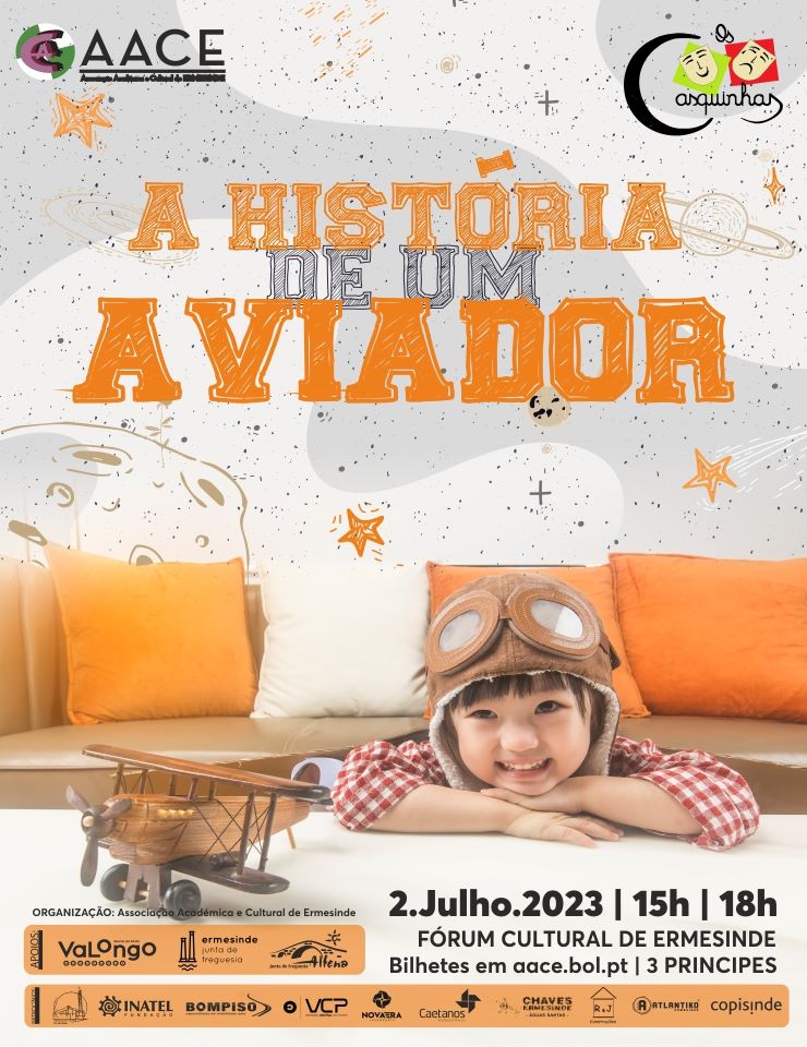 A Hist&oacute;ria de um Aviador