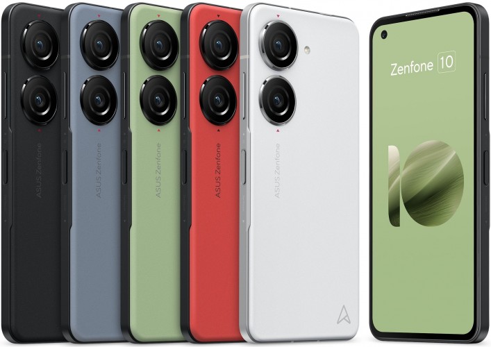 Asus Zenfone 10: Revelado design e op&ccedil;&otilde;es de cores em imagens vazadas antes do lan&ccedil;amento