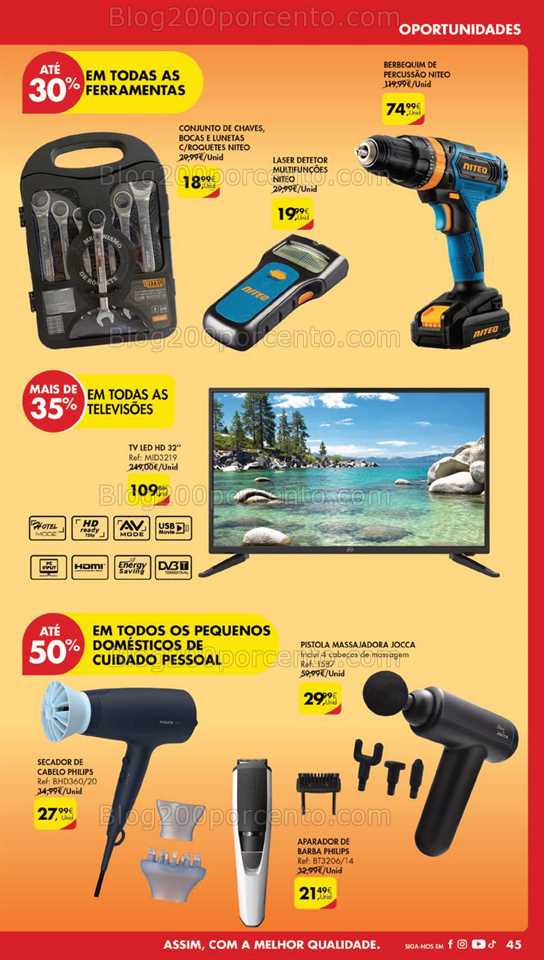 Folheto Pingo Doce Bazar Lojas Grandes Promo&ccedil;&otilde;es de 20 a 26 junho