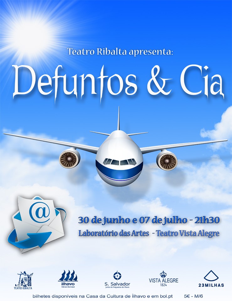 Defuntos & Cia por Teatro Ribalta