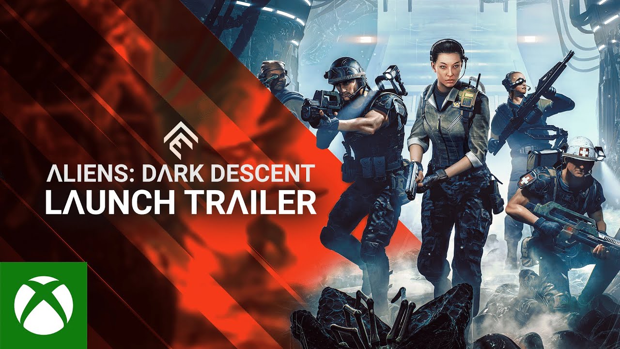 Aliens: Dark Descent – Trailer de lan&ccedil;amento