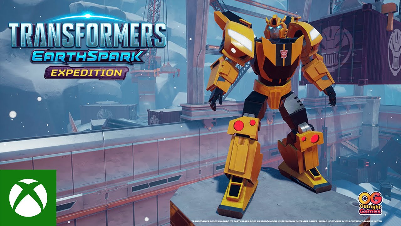 TRANSFORMERS: EARTHSPARK – Expedition – Announce Trailer
