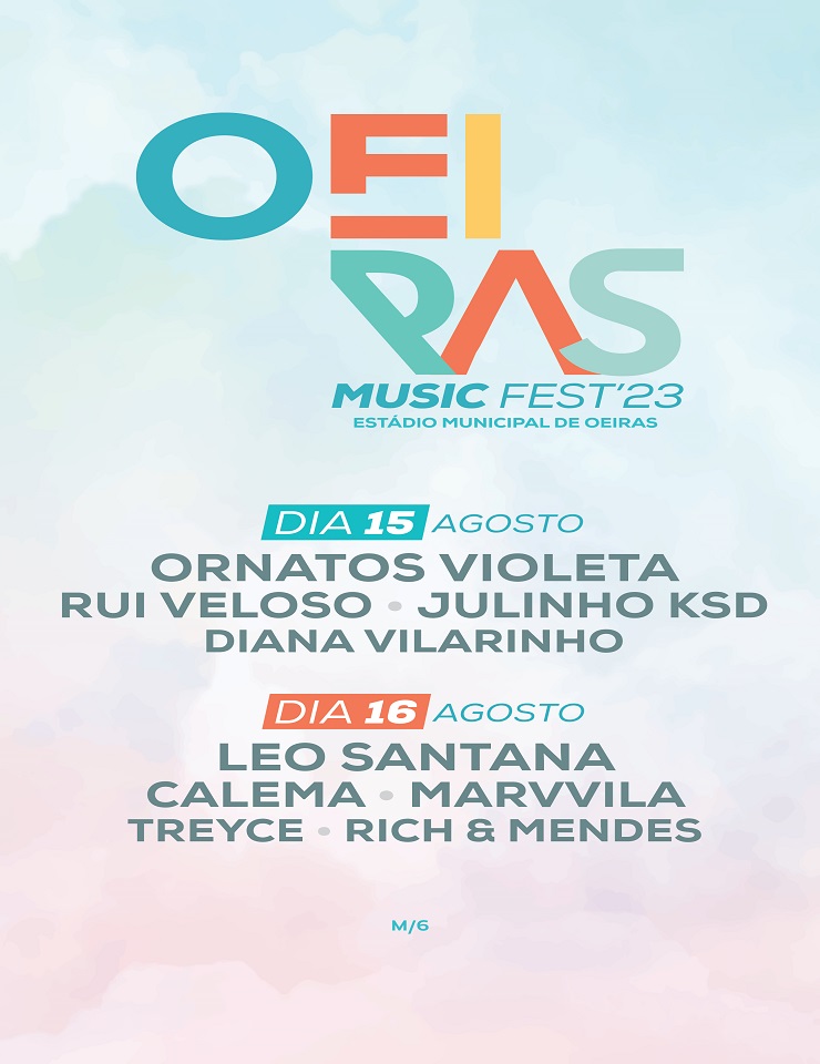 Oeiras Music Fest – Bilhete Di&aacute;rio