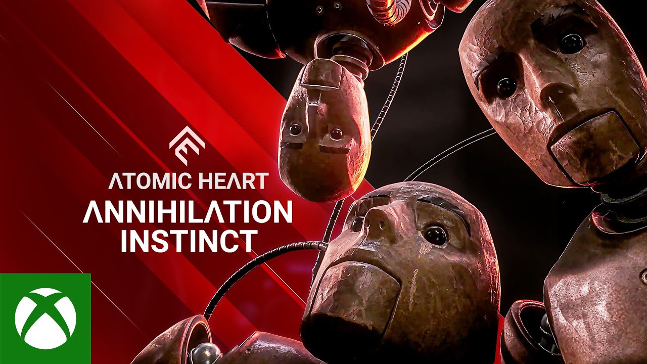 Atomic Heart: Annihilation Instinct DLC – Release Date Trailer