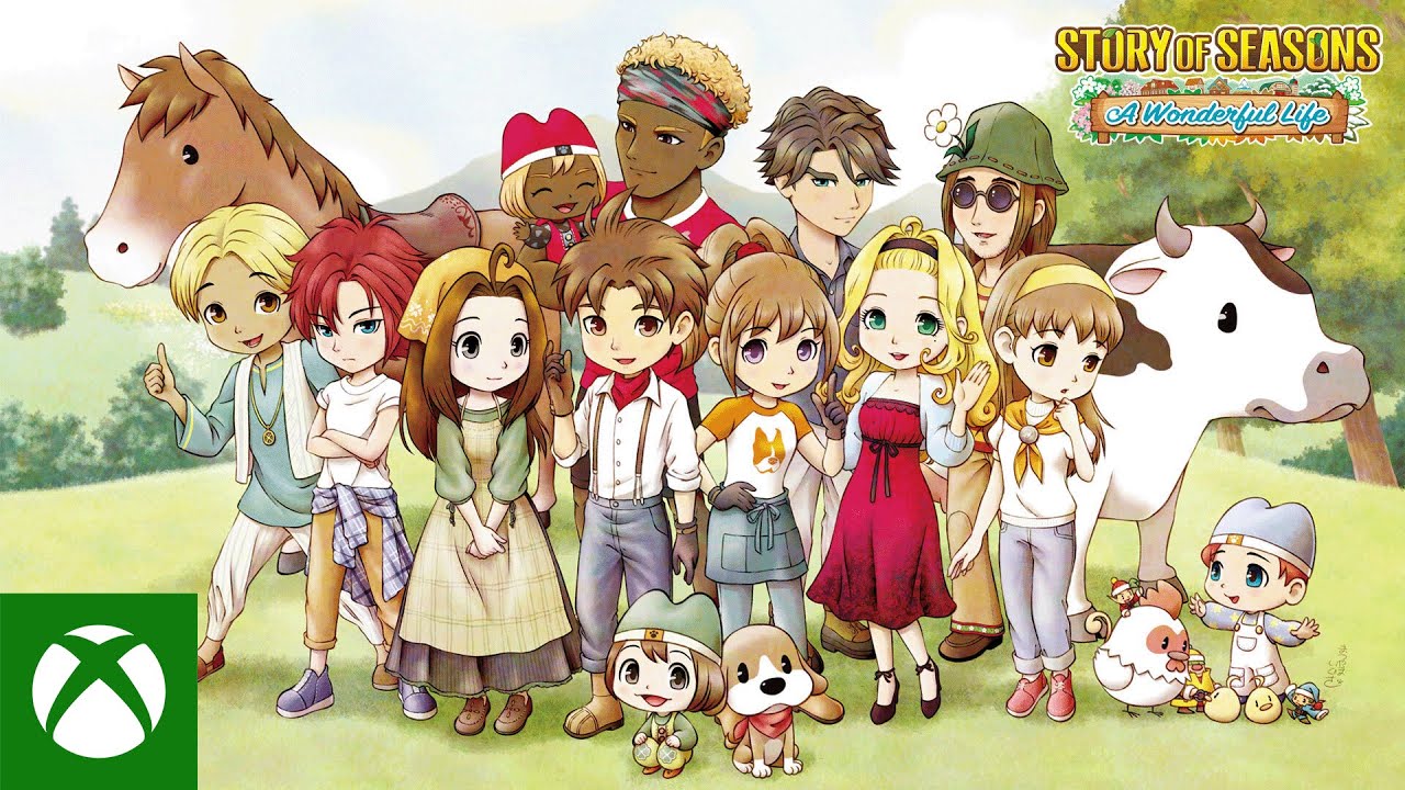 STORY OF SEASONS: A Wonderful Life Trailer de lan&ccedil;amento