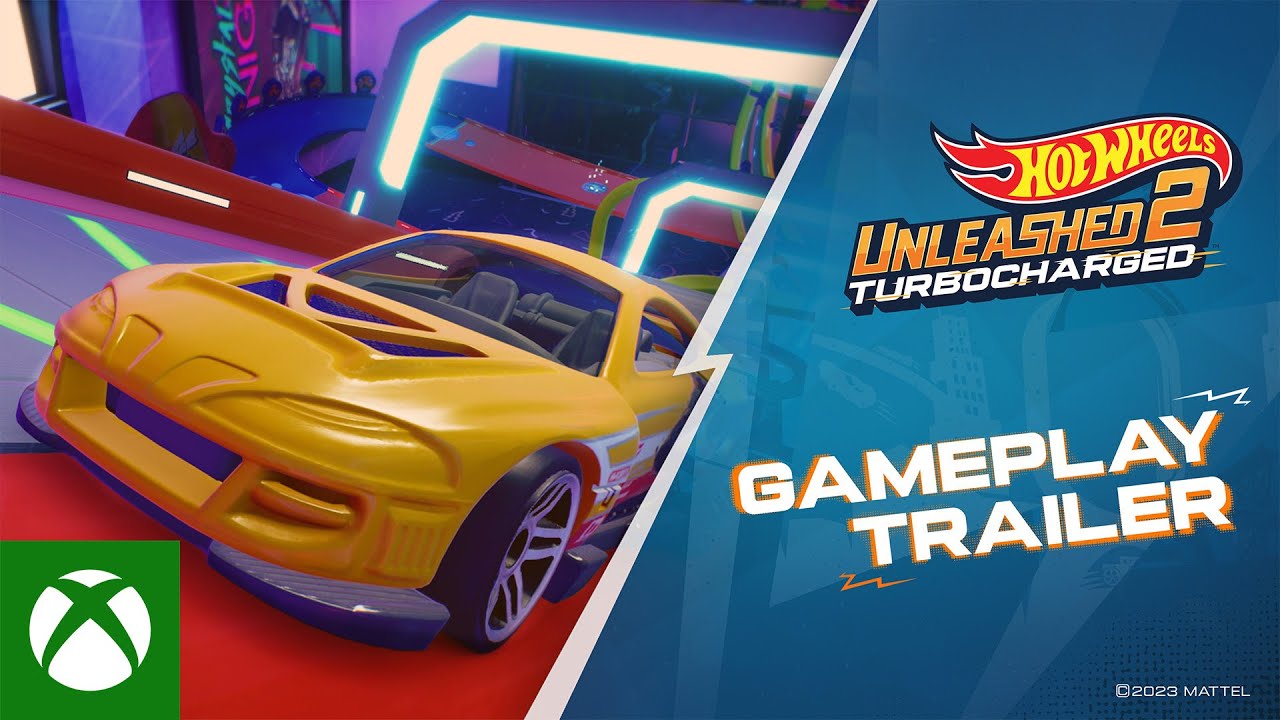 Hot Wheels Unleashed 2 – Turbocharged – Gameplay Trailer