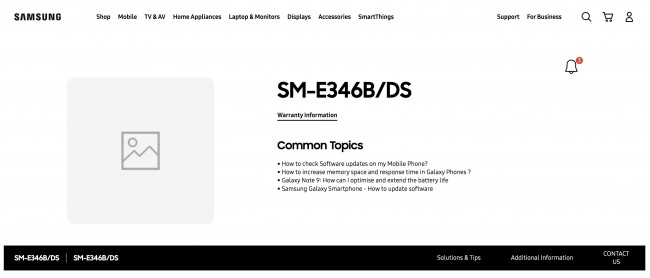 Samsung Galaxy F34 e M34 emergem em listagens antes dos an&uacute;ncios oficiais