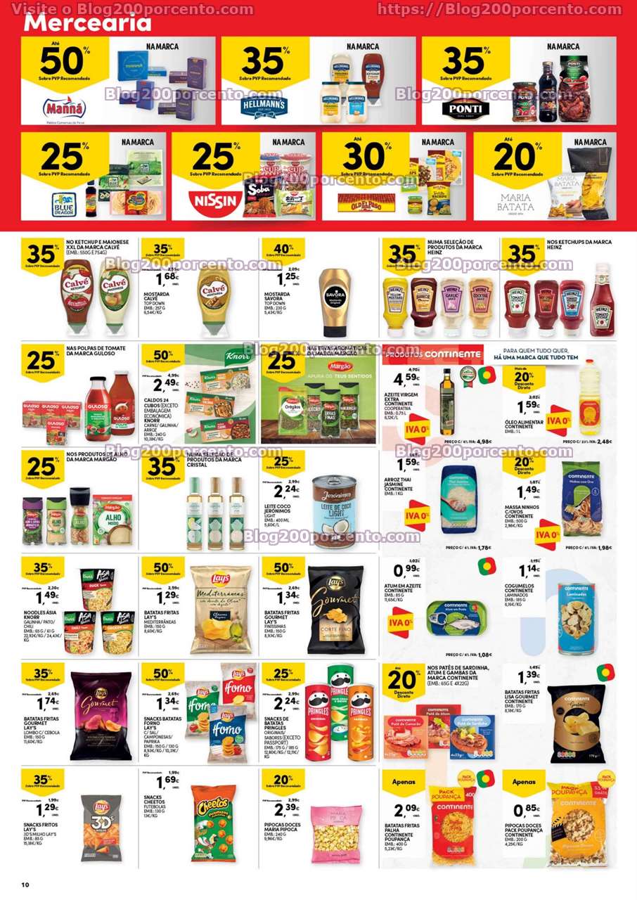 Folheto CONTINENTE Modelo – Hiper Promo&ccedil;&otilde;es de 6 a 12 junho