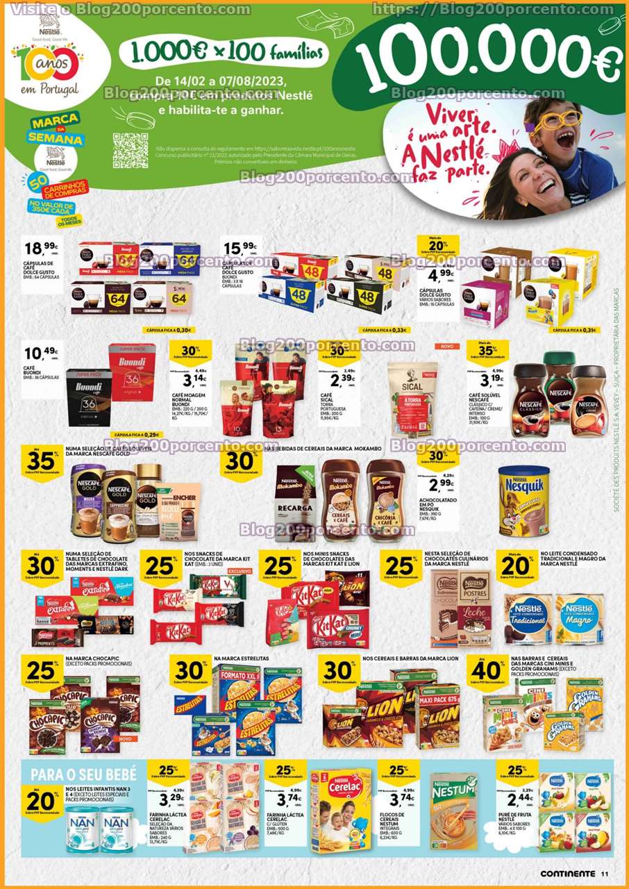 Folheto CONTINENTE Modelo – Hiper Promo&ccedil;&otilde;es de 6 a 12 junho