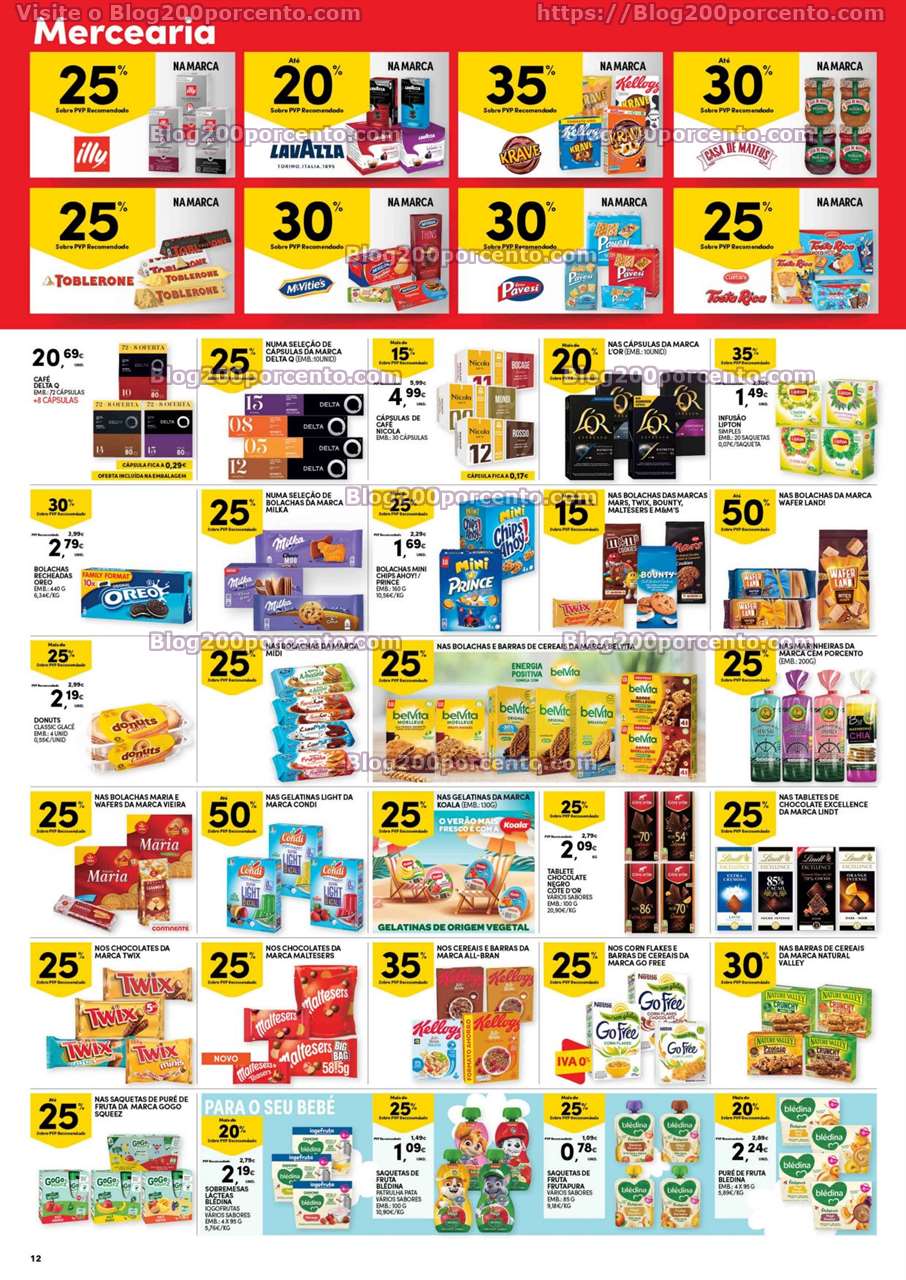 Folheto CONTINENTE Modelo – Hiper Promo&ccedil;&otilde;es de 6 a 12 junho