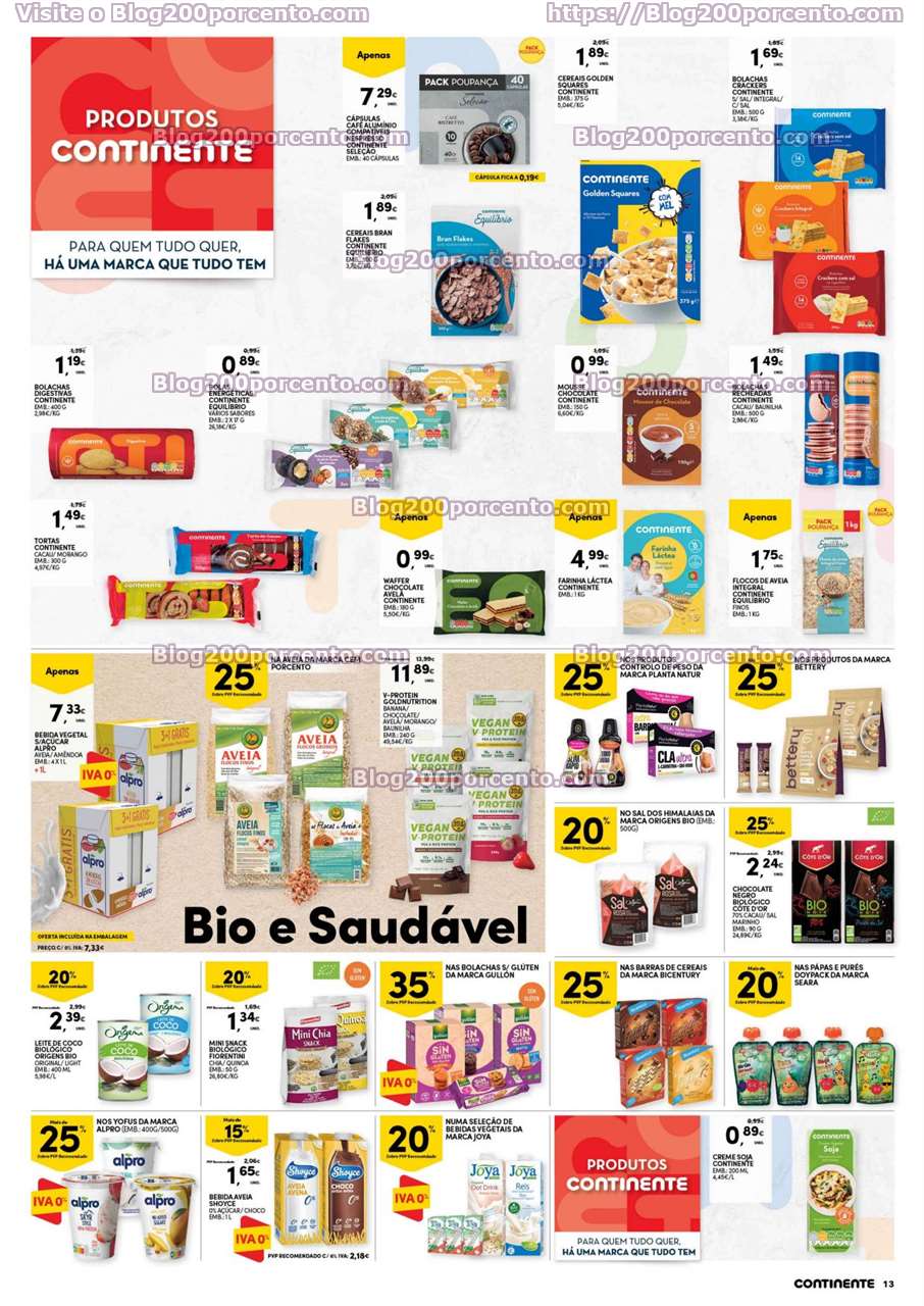 Folheto CONTINENTE Modelo – Hiper Promo&ccedil;&otilde;es de 6 a 12 junho