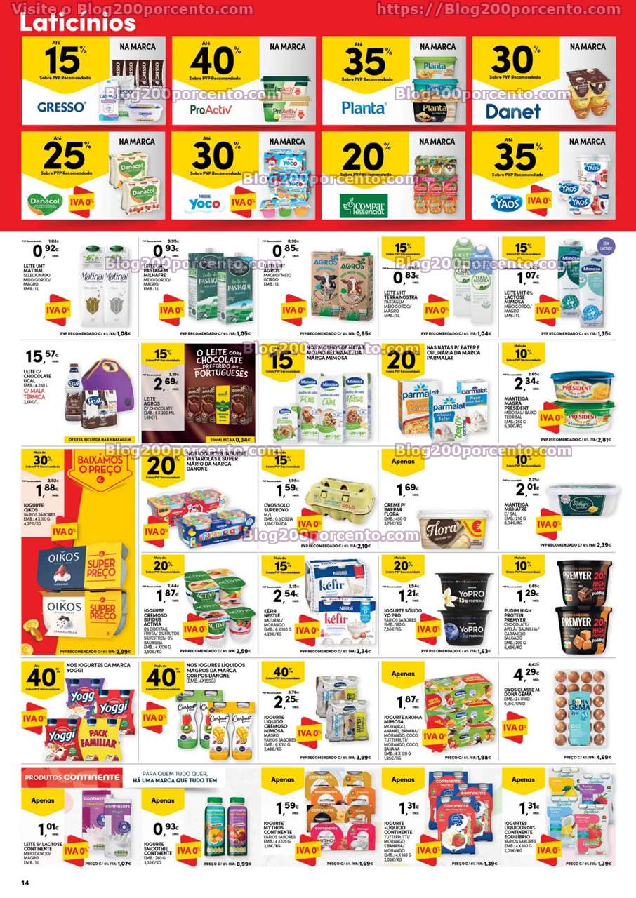 Folheto CONTINENTE Modelo – Hiper Promo&ccedil;&otilde;es de 6 a 12 junho