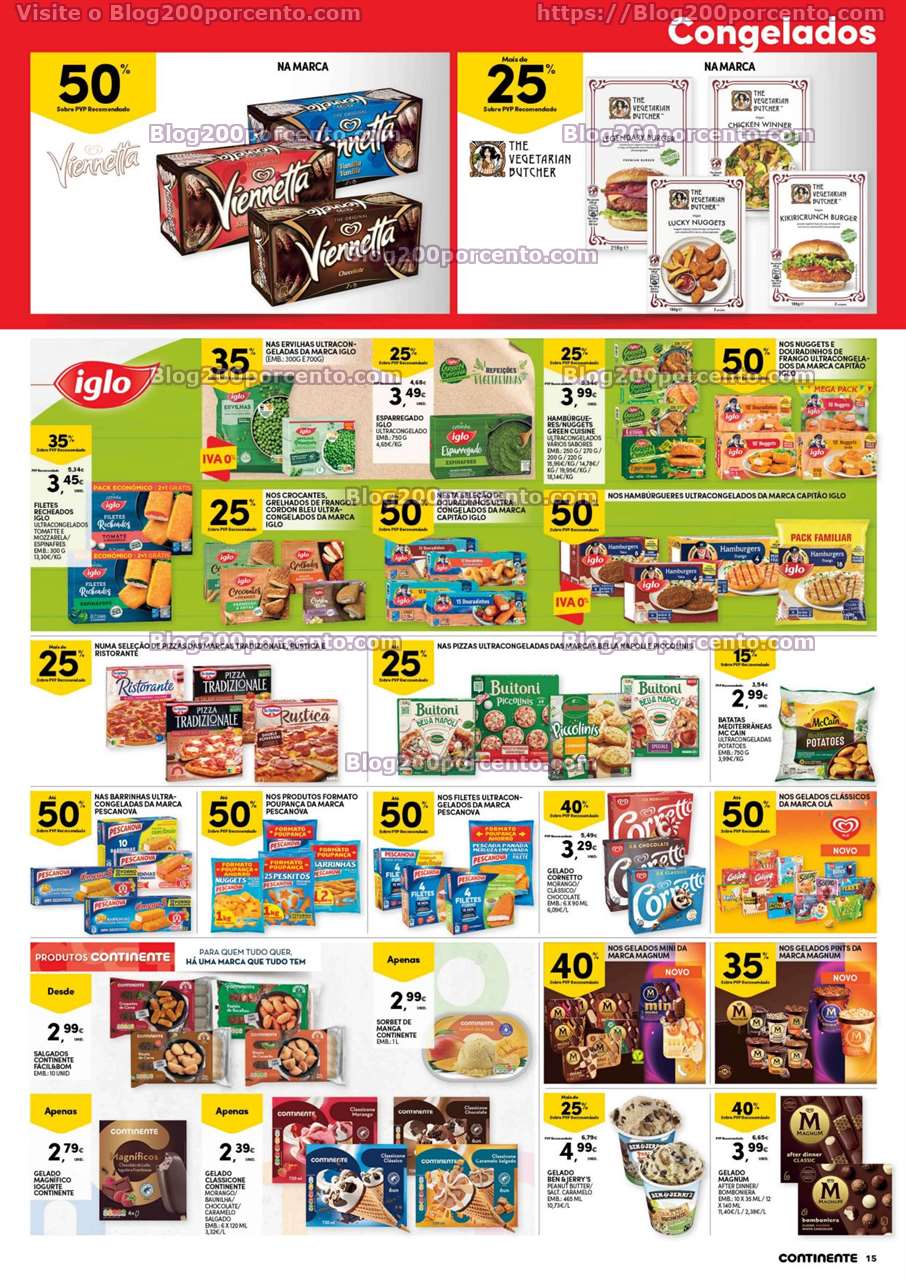 Folheto CONTINENTE Modelo – Hiper Promo&ccedil;&otilde;es de 6 a 12 junho