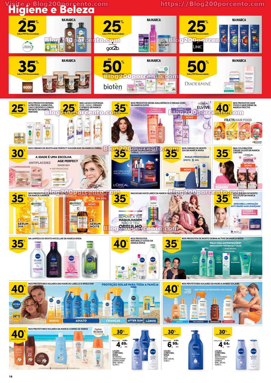 Folheto CONTINENTE Modelo – Hiper Promo&ccedil;&otilde;es de 6 a 12 junho