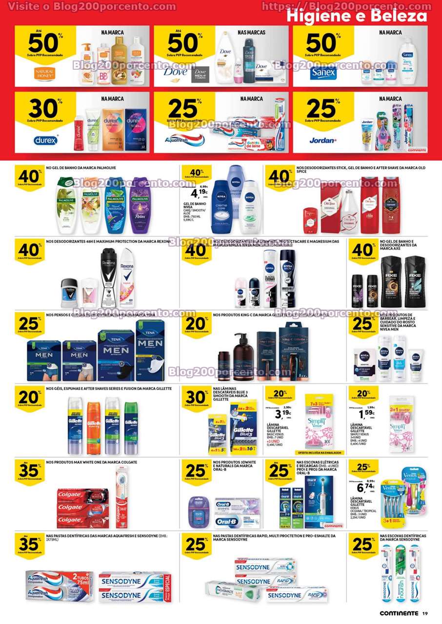 Folheto CONTINENTE Modelo – Hiper Promo&ccedil;&otilde;es de 6 a 12 junho