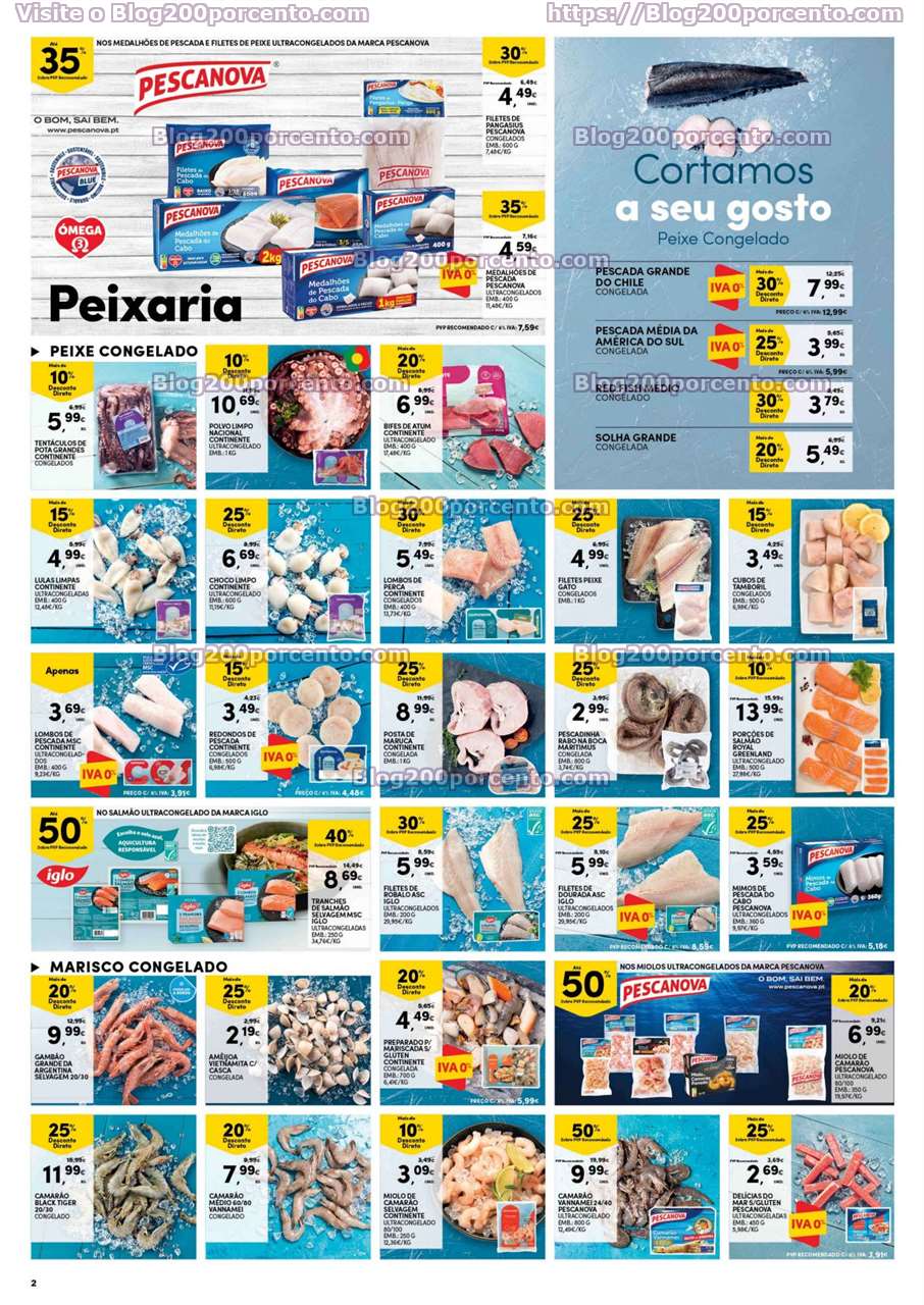 Folheto CONTINENTE Modelo – Hiper Promo&ccedil;&otilde;es de 6 a 12 junho