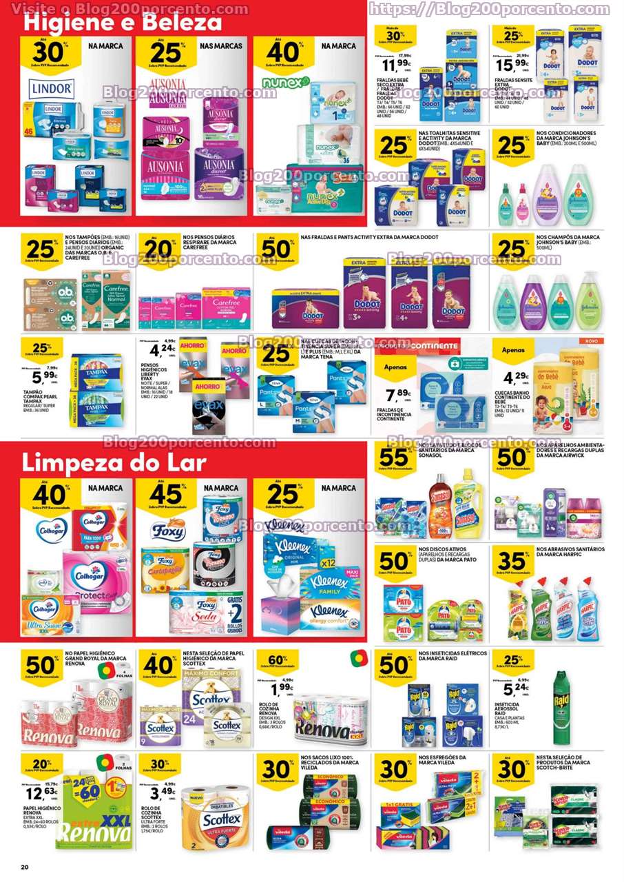 Folheto CONTINENTE Modelo – Hiper Promo&ccedil;&otilde;es de 6 a 12 junho