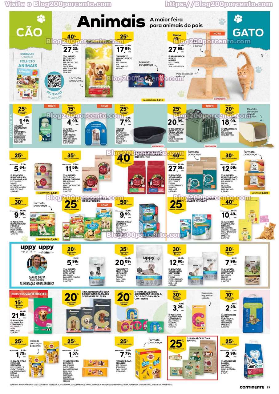 Folheto CONTINENTE Modelo – Hiper Promo&ccedil;&otilde;es de 6 a 12 junho