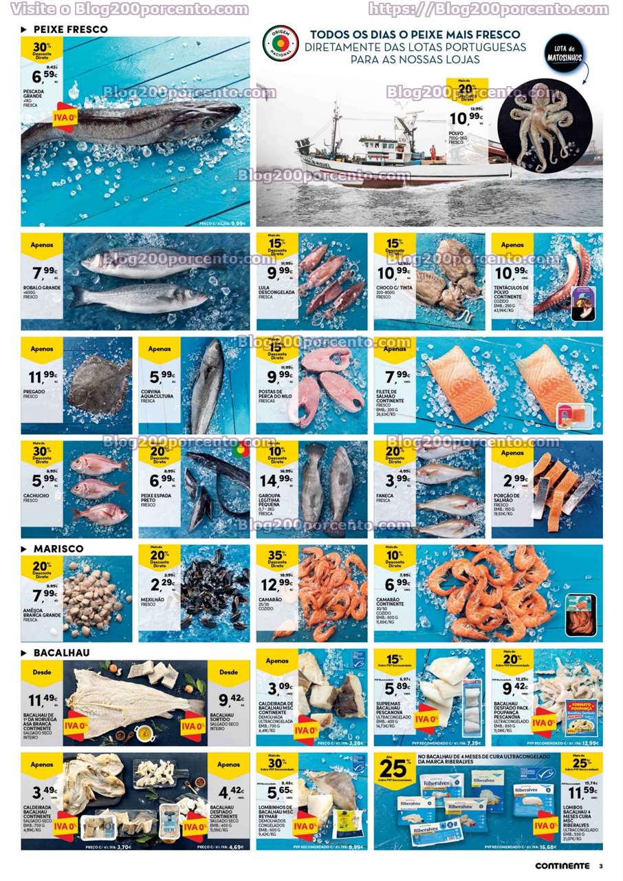 Folheto CONTINENTE Modelo – Hiper Promo&ccedil;&otilde;es de 6 a 12 junho