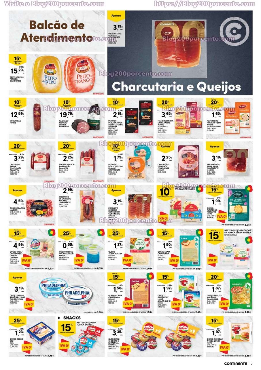 Folheto CONTINENTE Modelo – Hiper Promo&ccedil;&otilde;es de 6 a 12 junho