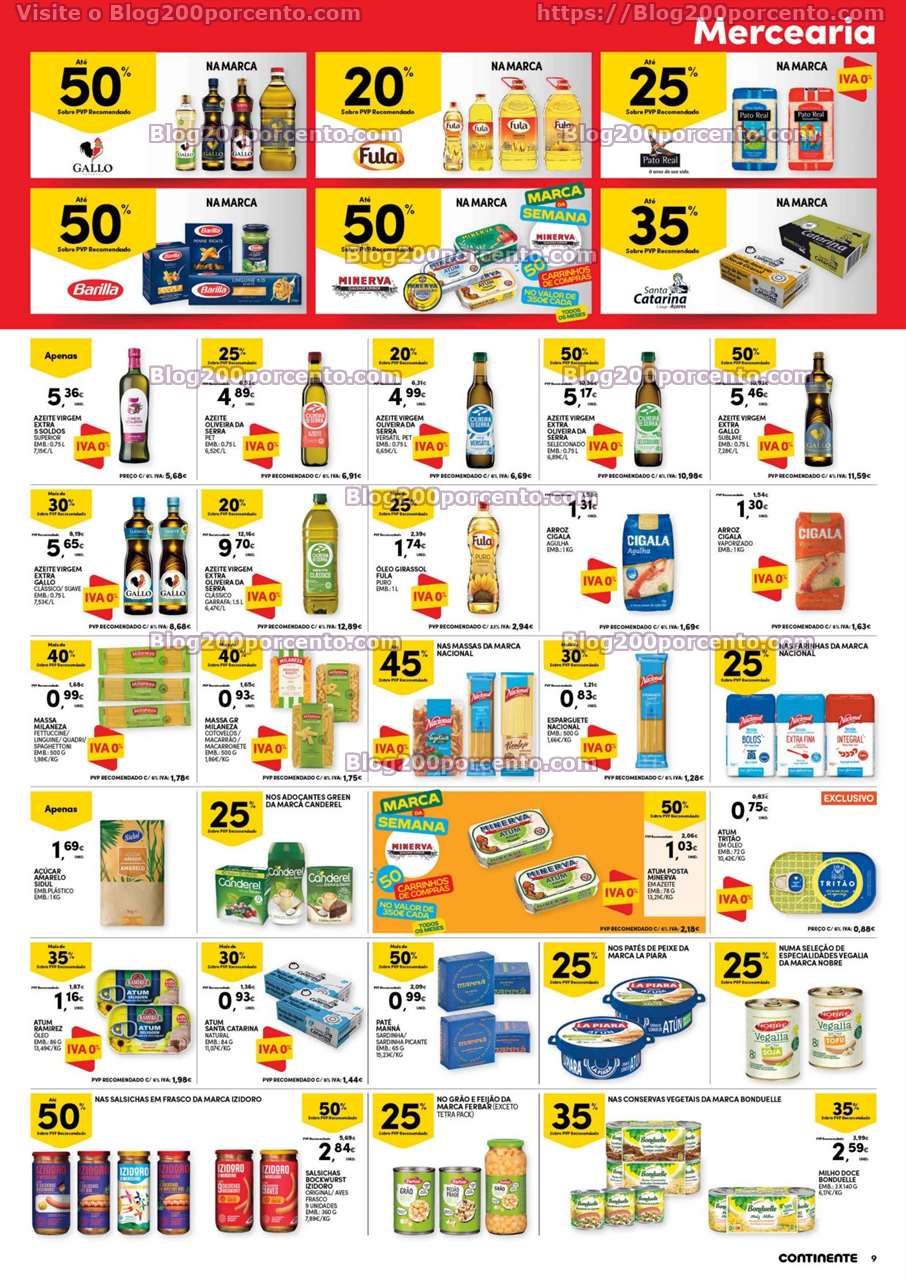 Folheto CONTINENTE Modelo – Hiper Promo&ccedil;&otilde;es de 6 a 12 junho