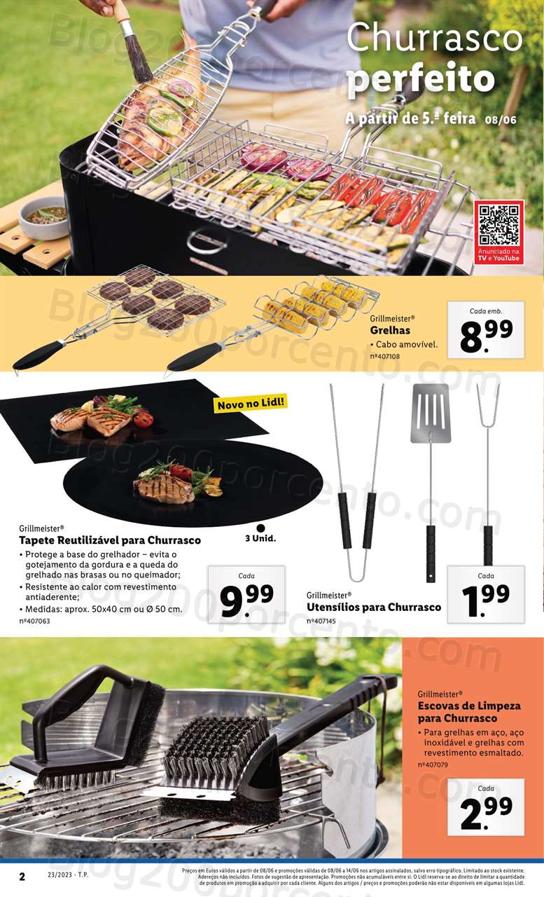 Folheto LIDL Bazar Promo&ccedil;&otilde;es de 8 a 14 junho