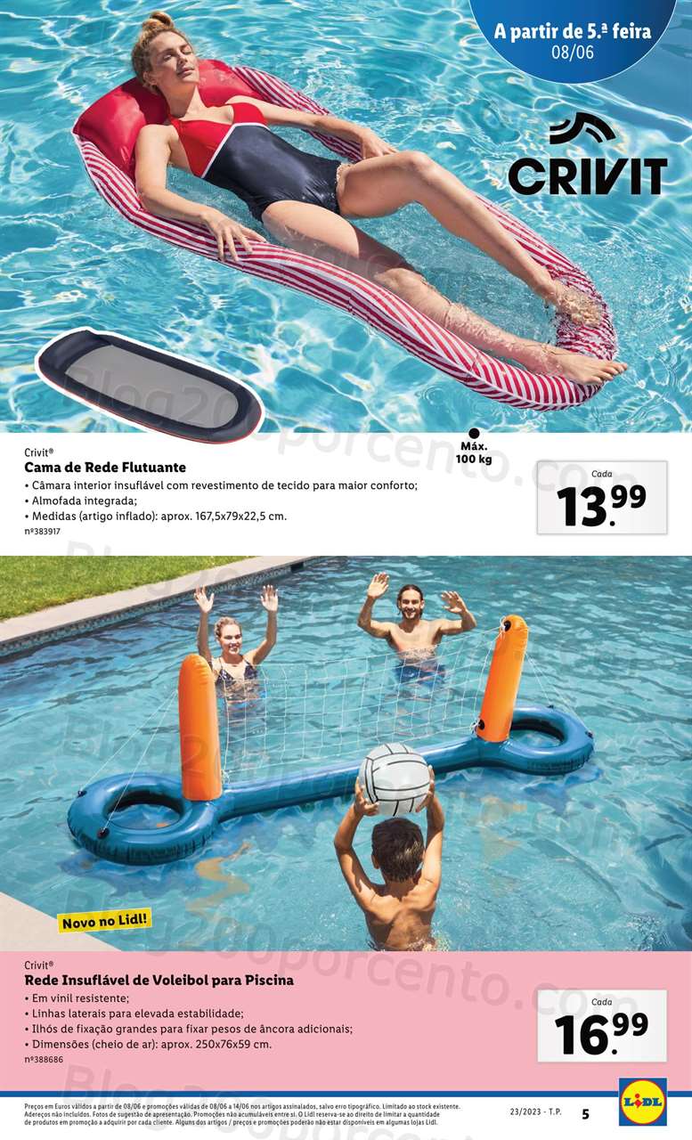 Folheto LIDL Bazar Promo&ccedil;&otilde;es de 8 a 14 junho