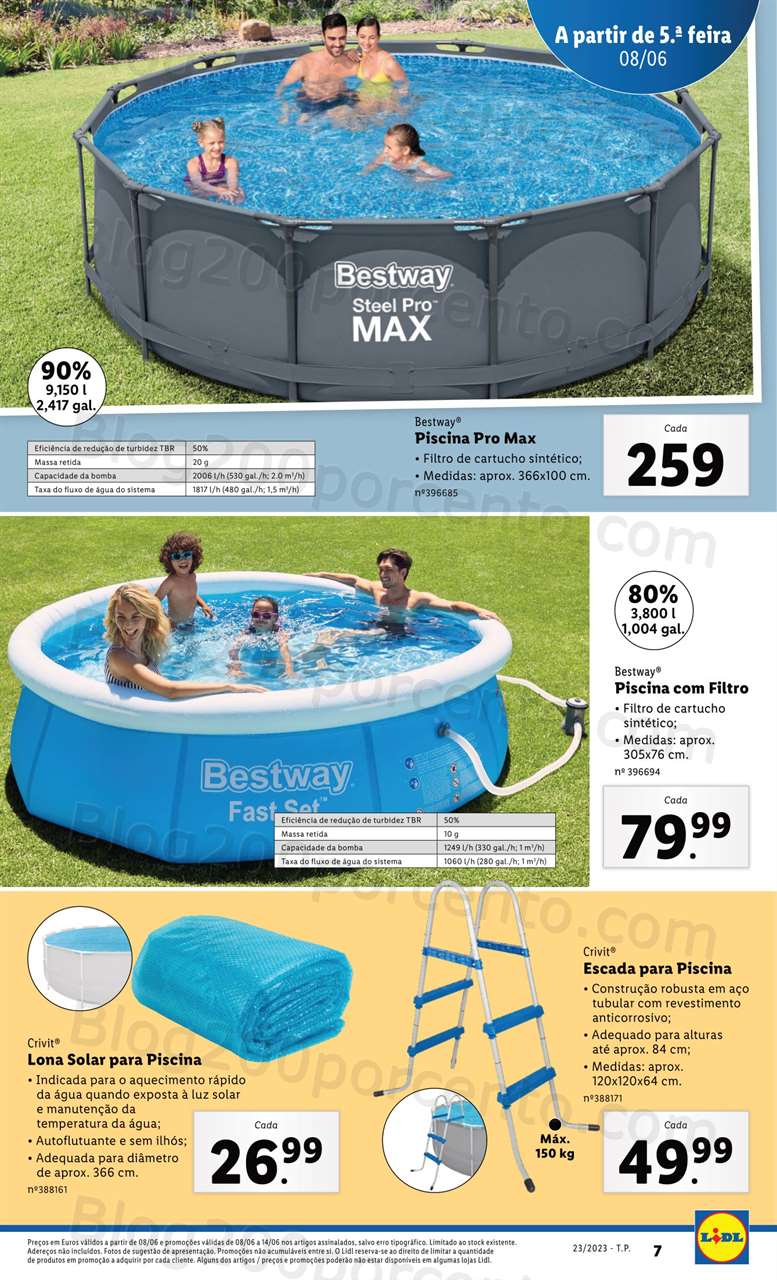 Folheto LIDL Bazar Promo&ccedil;&otilde;es de 8 a 14 junho