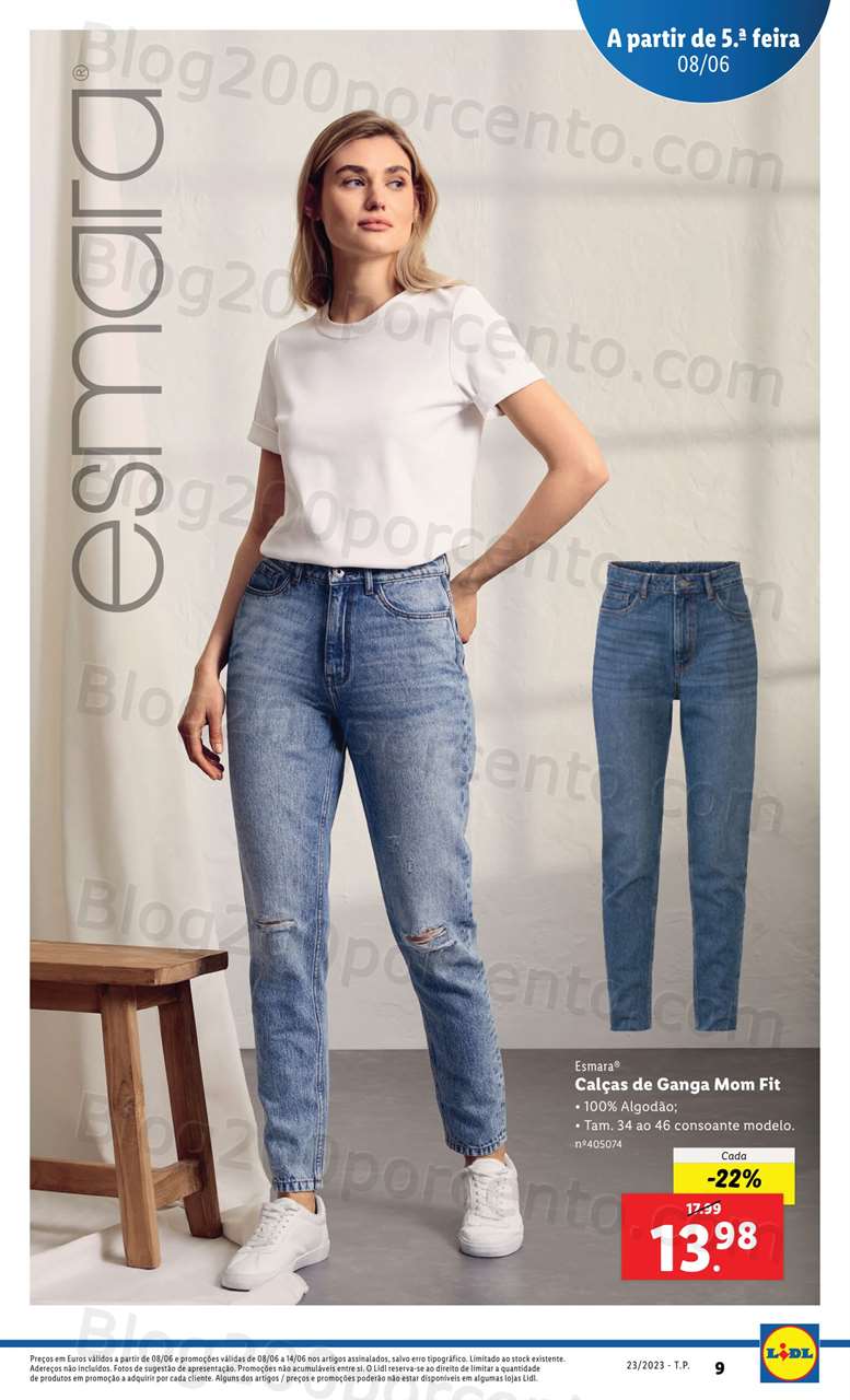 Folheto LIDL Bazar Promo&ccedil;&otilde;es de 8 a 14 junho