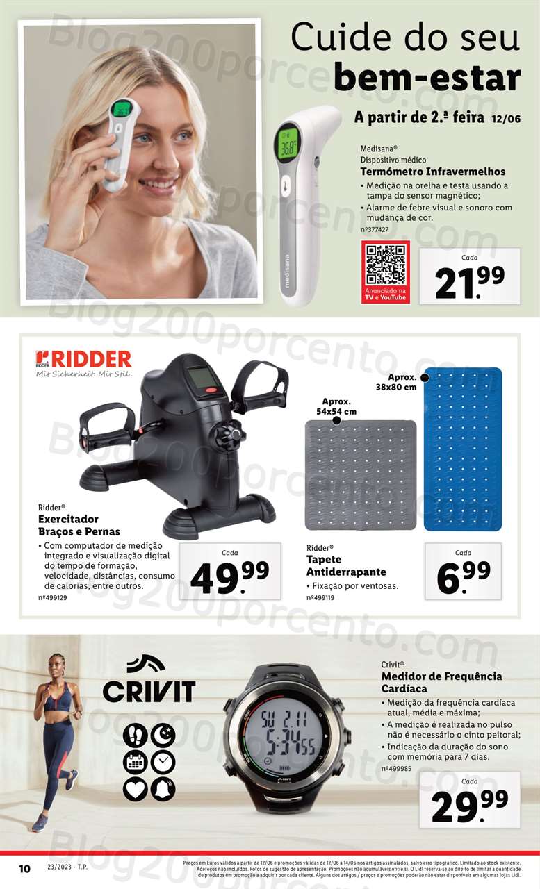 Folheto LIDL Bazar Promo&ccedil;&otilde;es de 8 a 14 junho