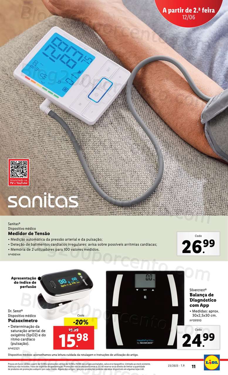 Folheto LIDL Bazar Promo&ccedil;&otilde;es de 8 a 14 junho