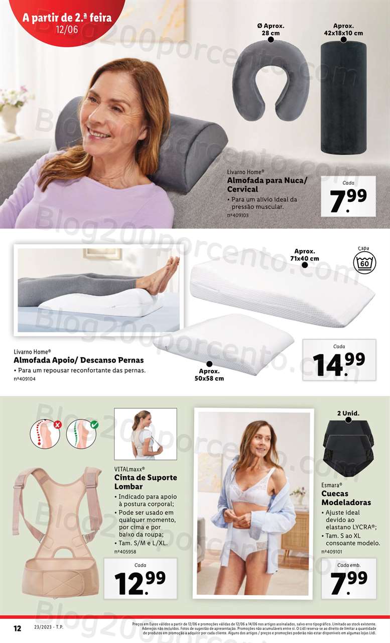 Folheto LIDL Bazar Promo&ccedil;&otilde;es de 8 a 14 junho