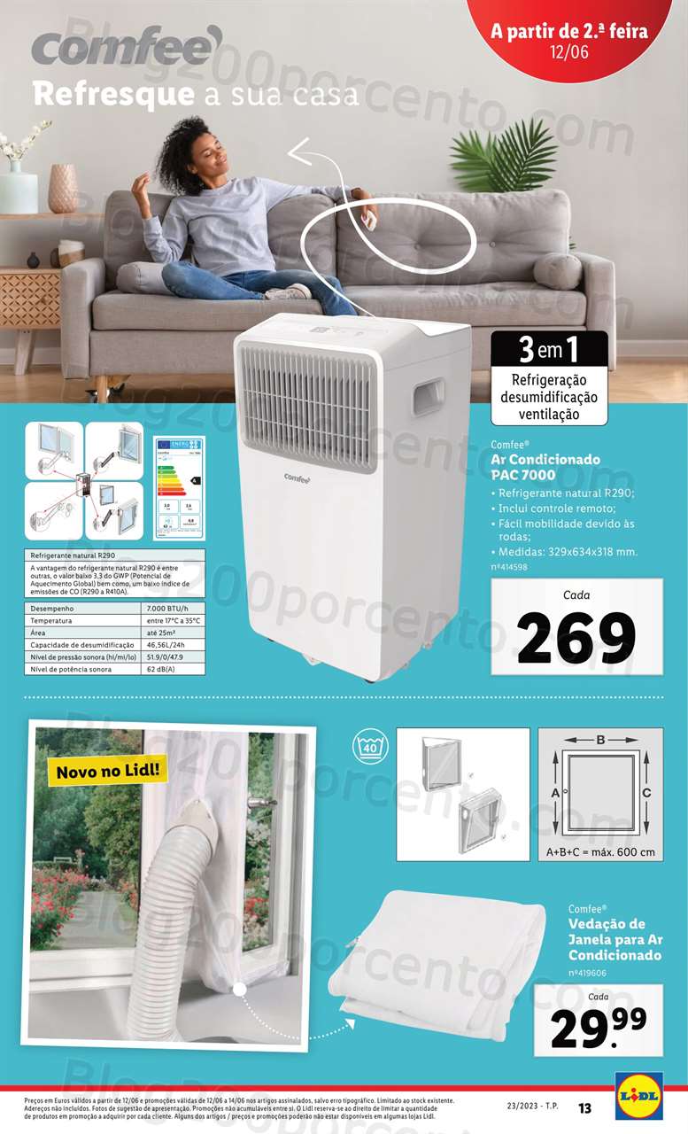 Folheto LIDL Bazar Promo&ccedil;&otilde;es de 8 a 14 junho