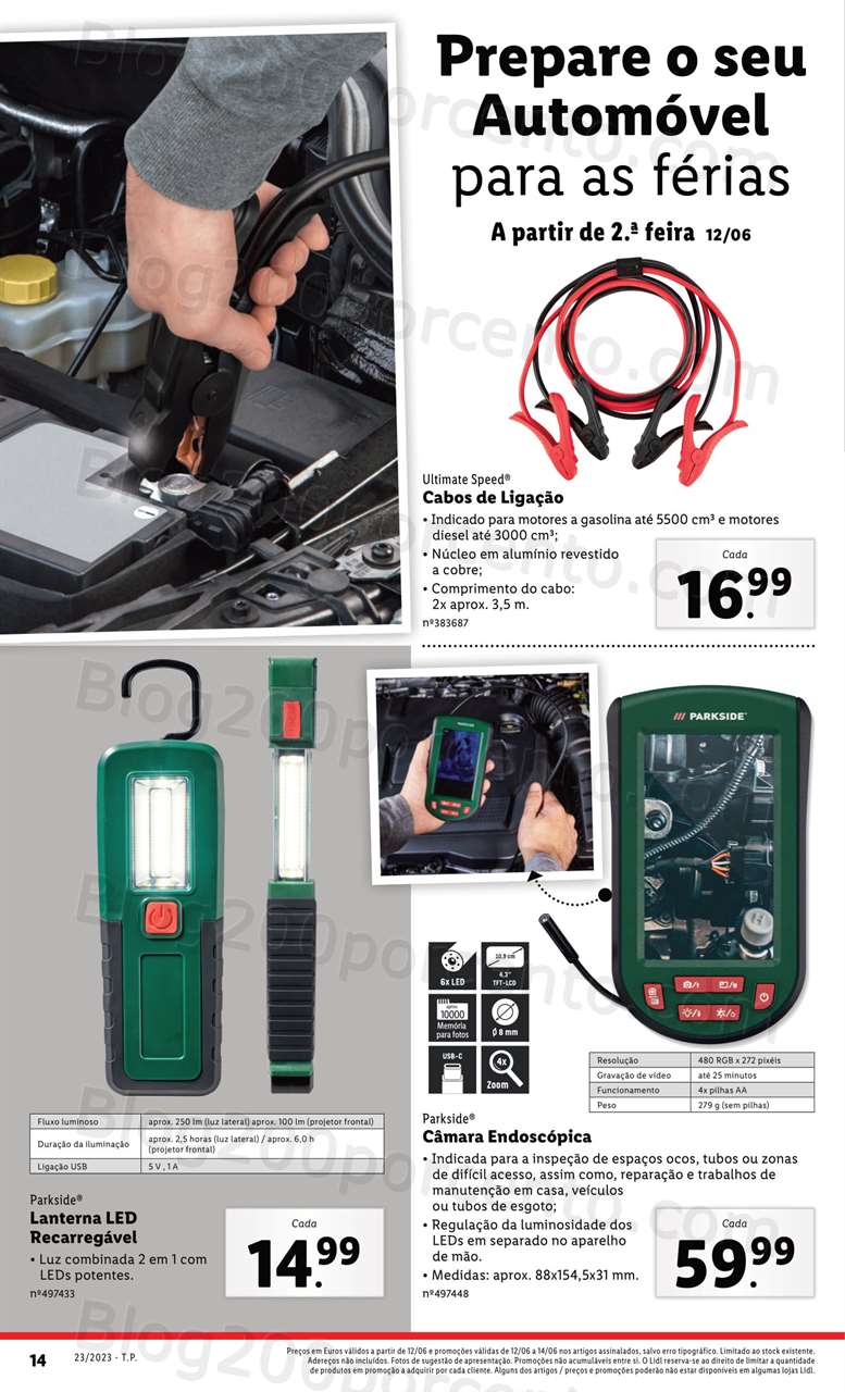 Folheto LIDL Bazar Promo&ccedil;&otilde;es de 8 a 14 junho