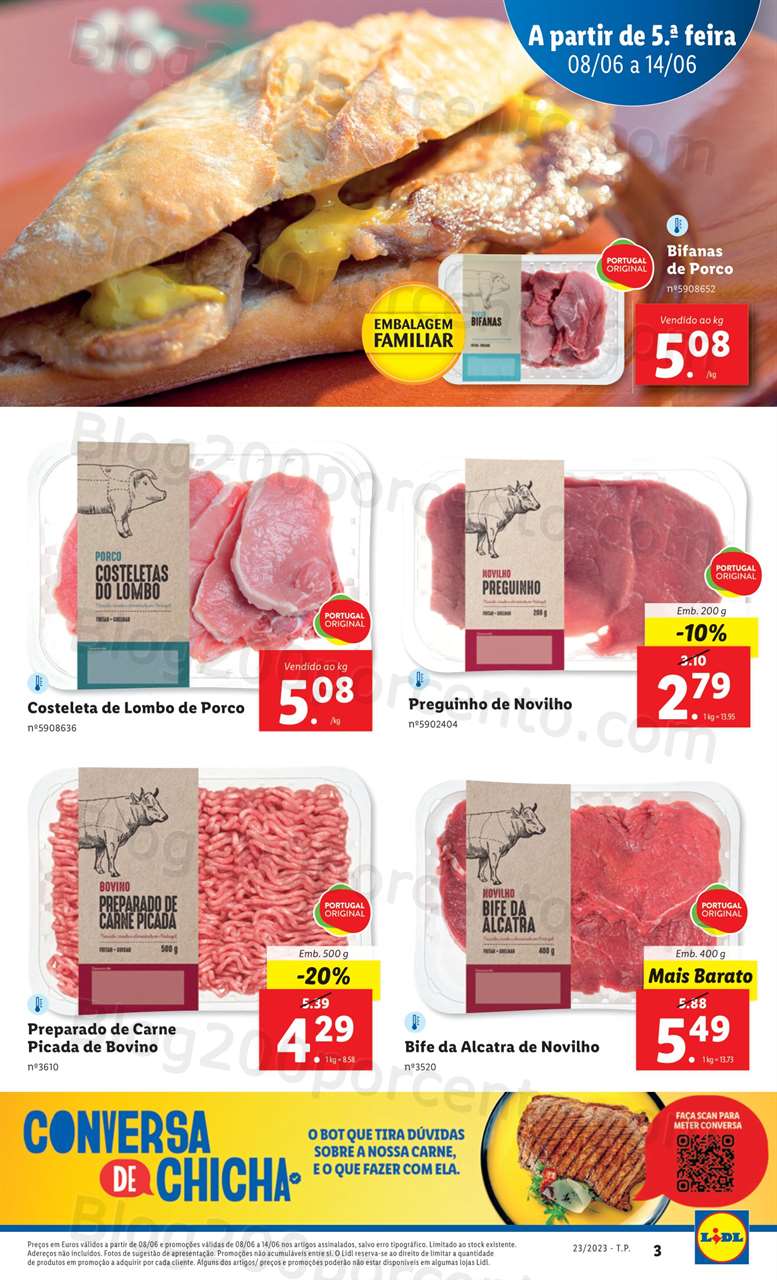 Folheto LIDL Promo&ccedil;&otilde;es de 8 a 14 junho