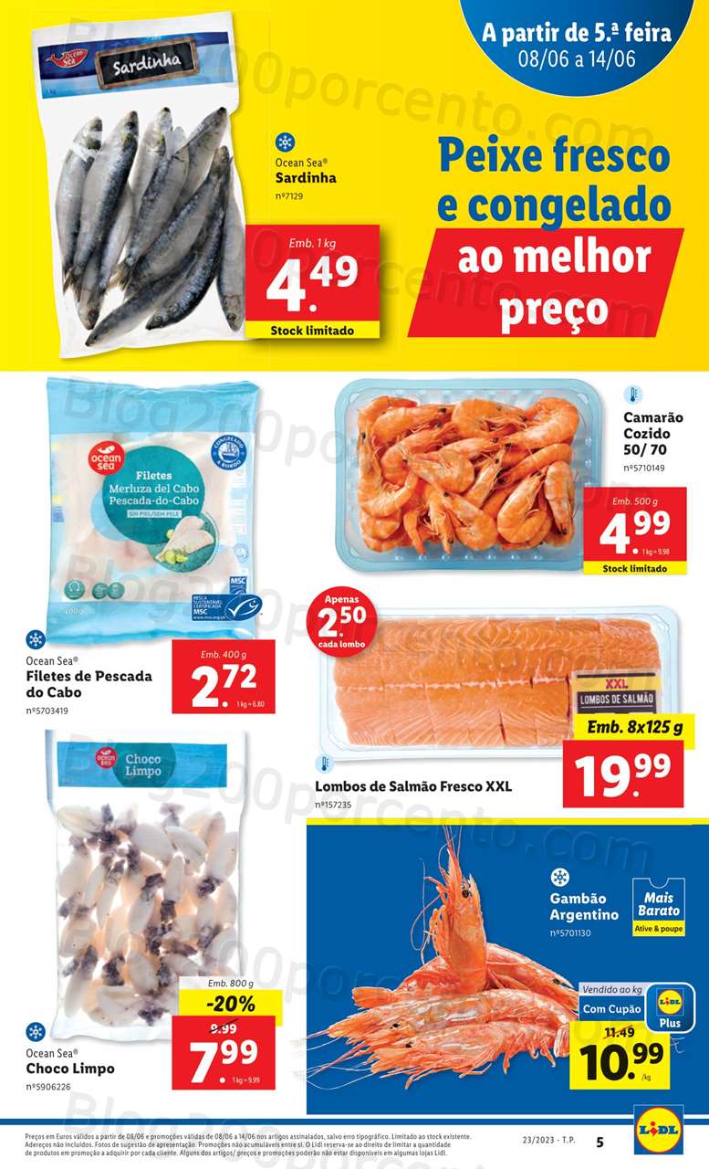 Folheto LIDL Promo&ccedil;&otilde;es de 8 a 14 junho