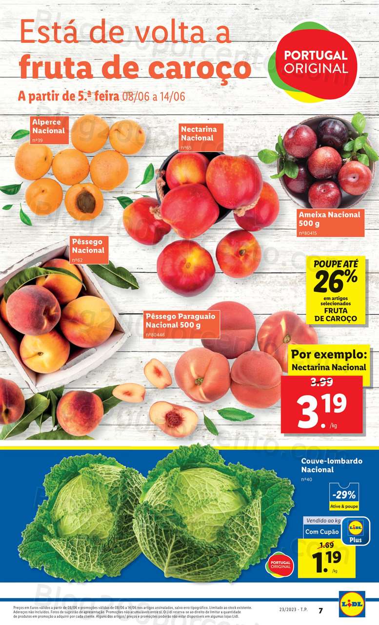 Folheto LIDL Promo&ccedil;&otilde;es de 8 a 14 junho