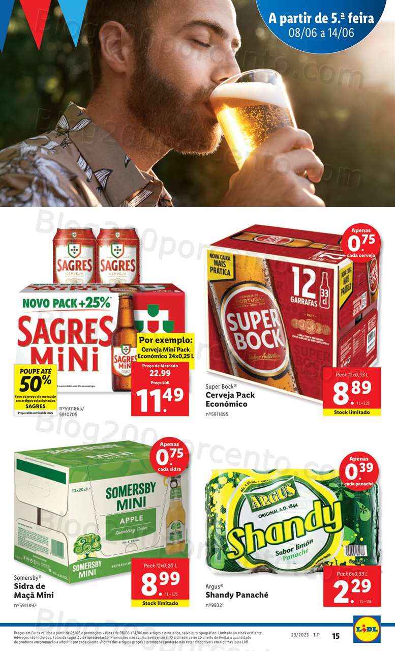Folheto LIDL Promo&ccedil;&otilde;es de 8 a 14 junho