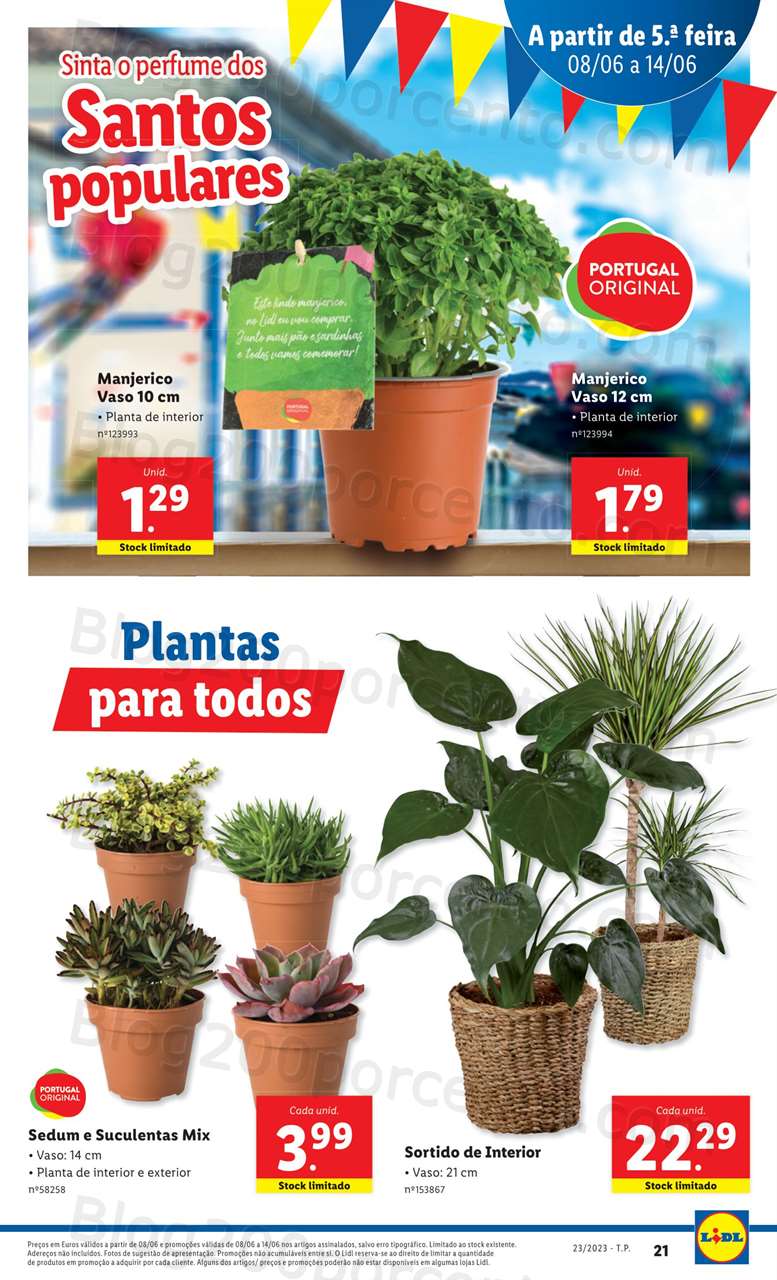 Folheto LIDL Promo&ccedil;&otilde;es de 8 a 14 junho