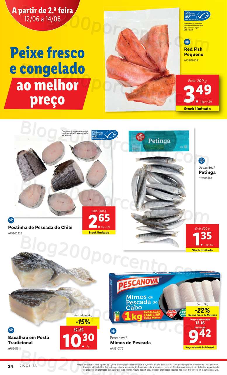 Folheto LIDL Promo&ccedil;&otilde;es de 8 a 14 junho
