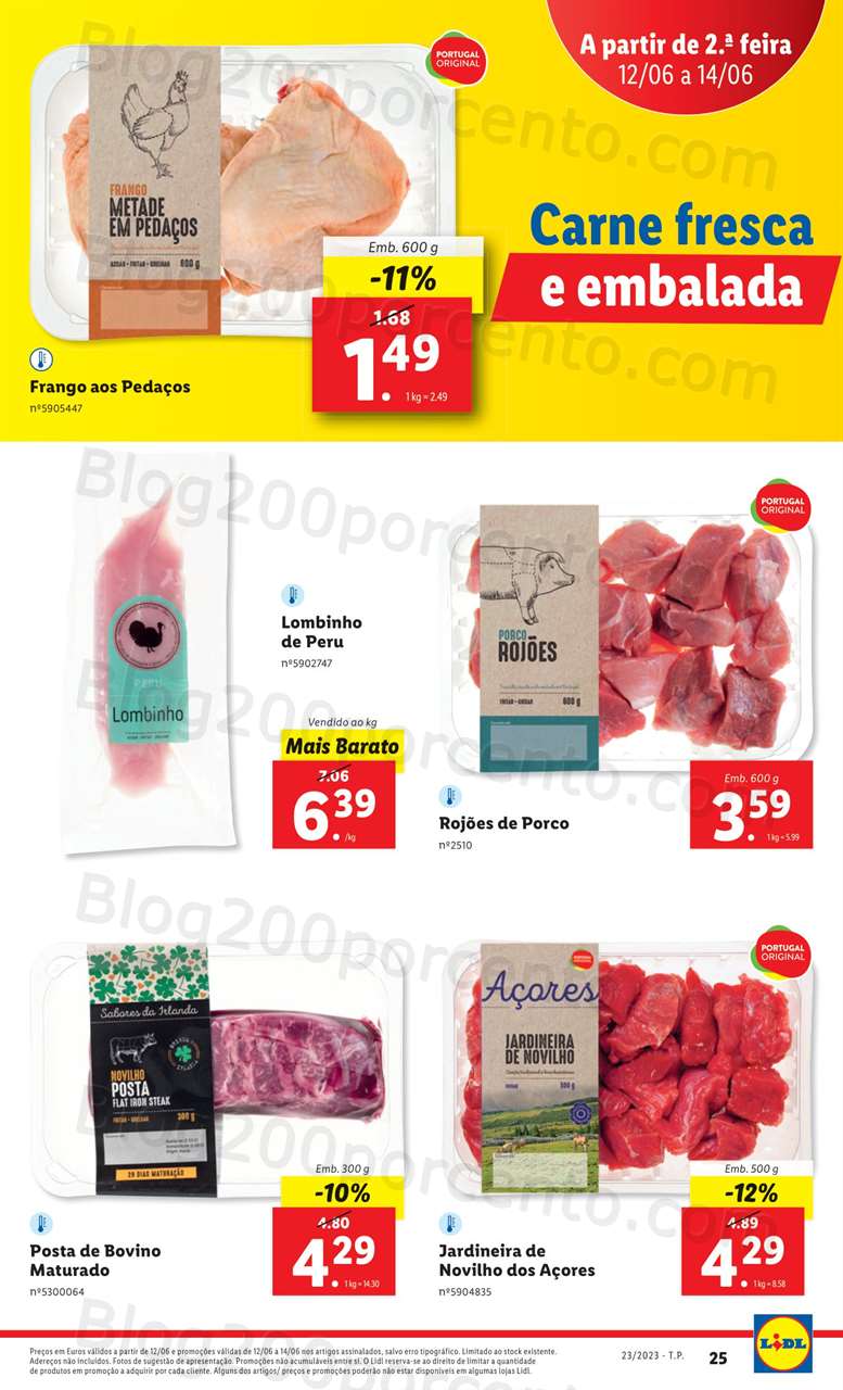 Folheto LIDL Promo&ccedil;&otilde;es de 8 a 14 junho