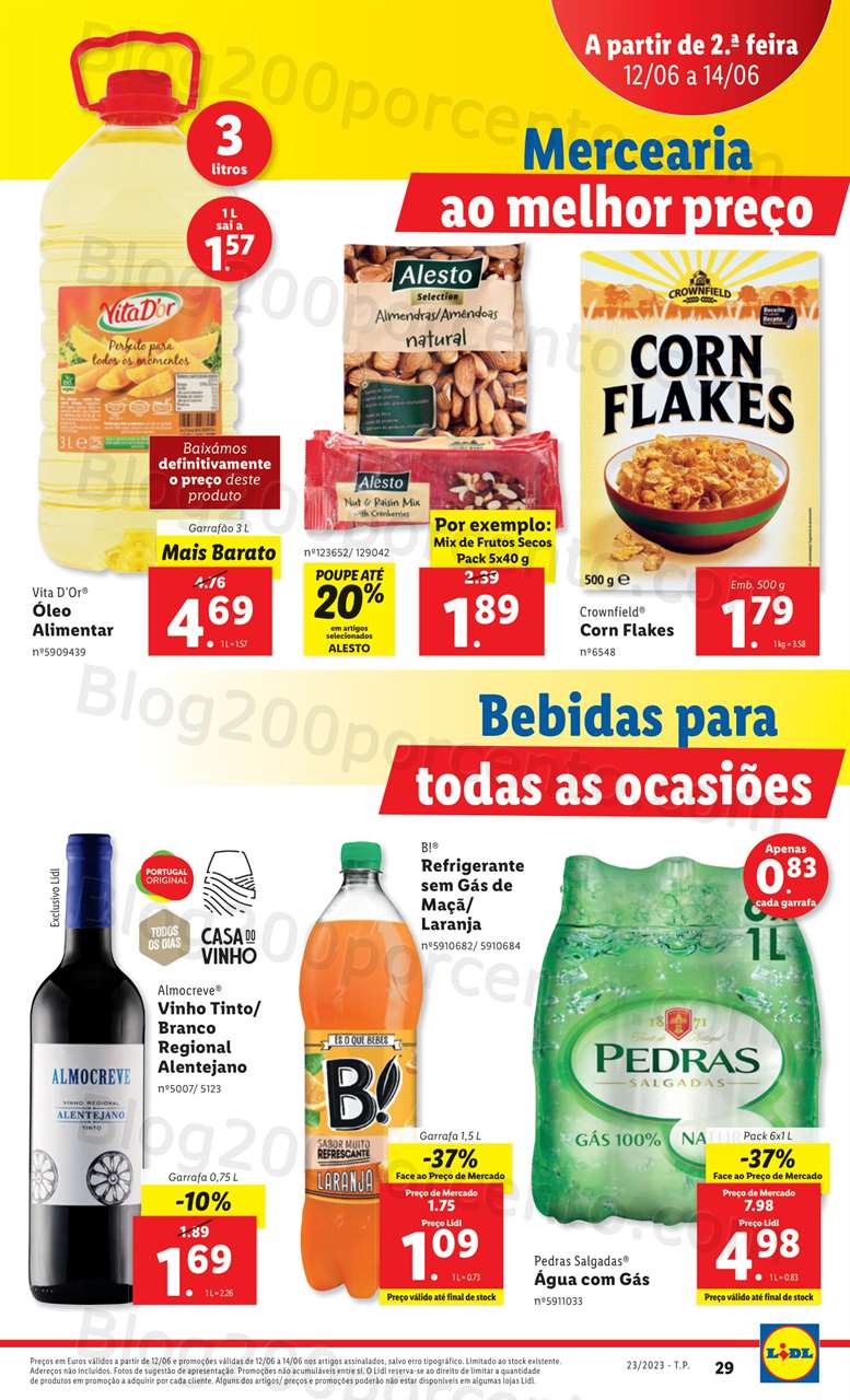 Folheto LIDL Promo&ccedil;&otilde;es de 8 a 14 junho