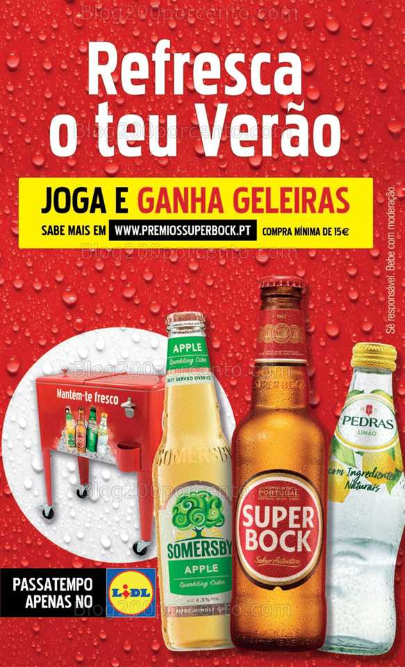 Folheto LIDL Promo&ccedil;&otilde;es de 29 junho a 5 julho