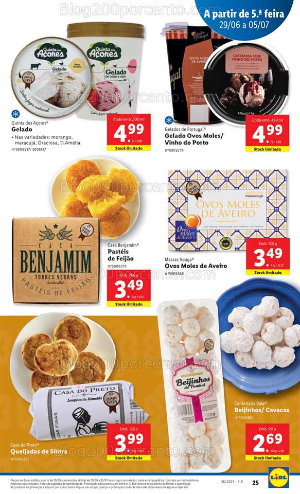 Folheto LIDL Sabores da Minha Terra Promo&ccedil;&otilde;es de 29 junho a 5 julho