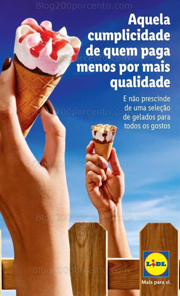 Folheto LIDL Promo&ccedil;&otilde;es de 29 junho a 5 julho