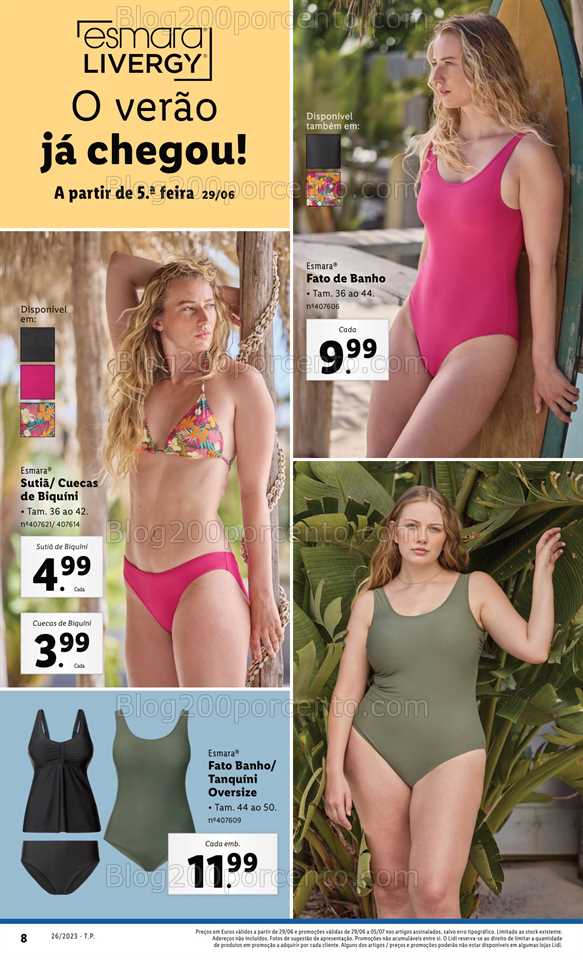 Folheto LIDL Bazar Promo&ccedil;&otilde;es de 29 junho a 5 julho