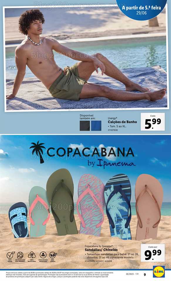 Folheto LIDL Bazar Promo&ccedil;&otilde;es de 29 junho a 5 julho