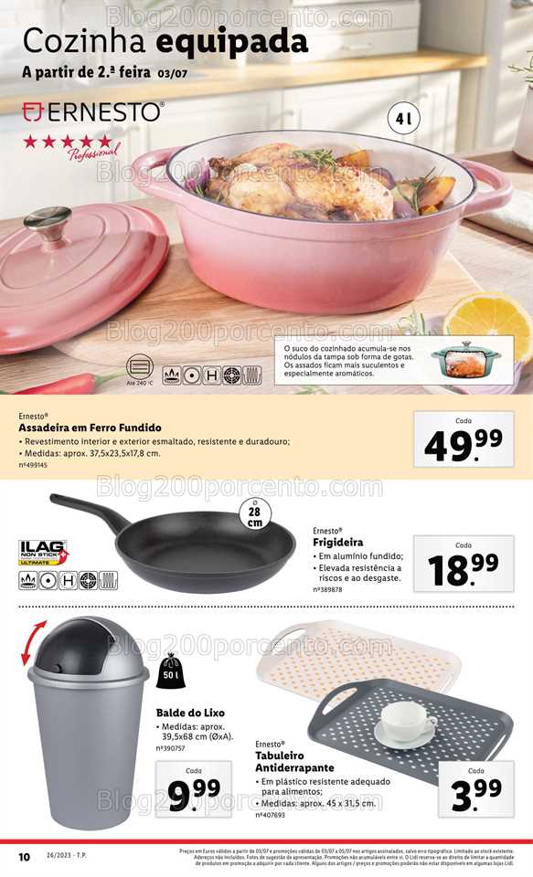 Folheto LIDL Bazar Promo&ccedil;&otilde;es de 29 junho a 5 julho