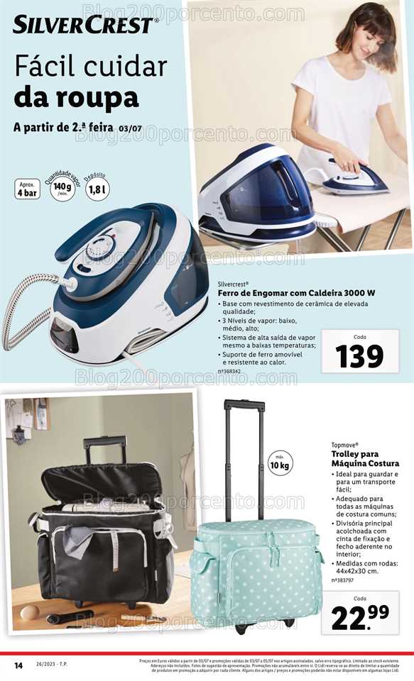 Folheto LIDL Bazar Promo&ccedil;&otilde;es de 29 junho a 5 julho