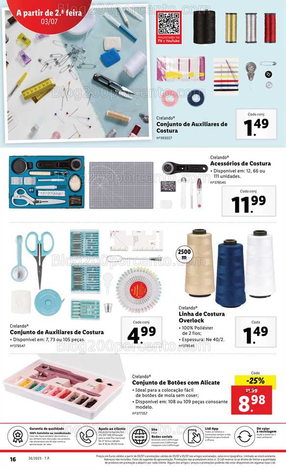 Folheto LIDL Bazar Promo&ccedil;&otilde;es de 29 junho a 5 julho
